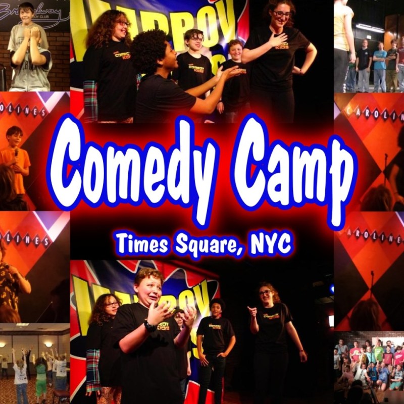 Comedy Camp NYC Times Square Improv, Stand Up & More!