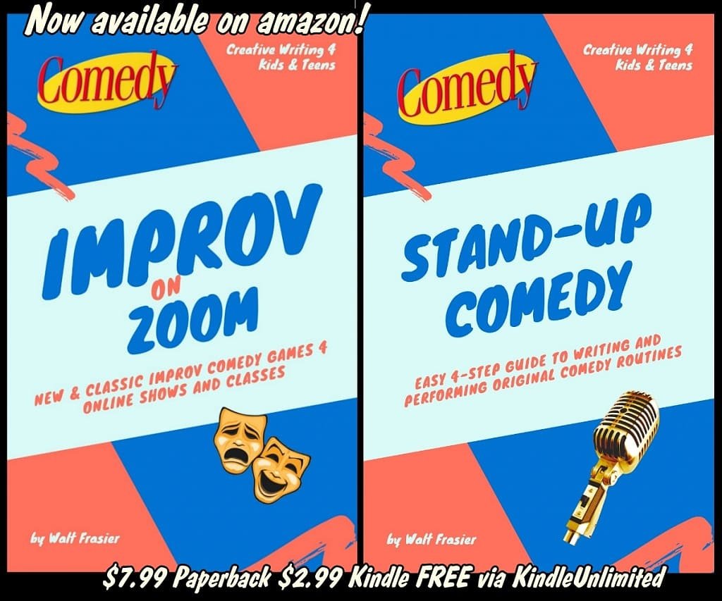 Comedy Class Sampler Stand-Up Comedy Curriculum K12 Schools, After-School Programming ...